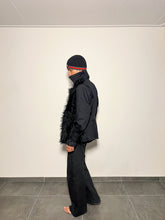 Load image into Gallery viewer, Split Fur Trench Coat