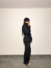 Load image into Gallery viewer, Split Fur Trench Coat