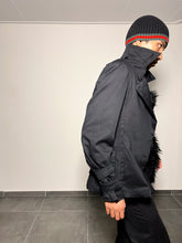 Load image into Gallery viewer, Split Fur Trench Coat
